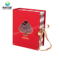 Custom Elegant Carton Box Cardboard Packaging Rigid Box Paper Gift Box with Handle